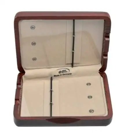 Gewa Reed Case - Clarinet - Solid Wood - Fits 6