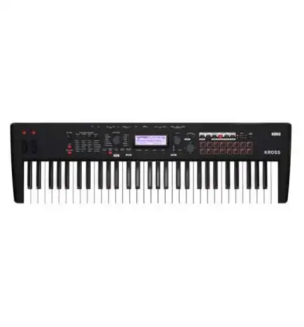 Korg KROSS 2-61 (Black) Synthesizer