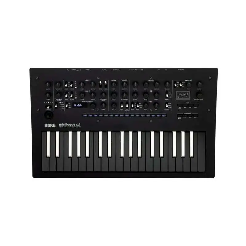 Korg minilogue xd inverted