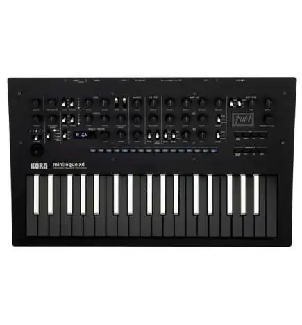 Korg minilogue xd inverted