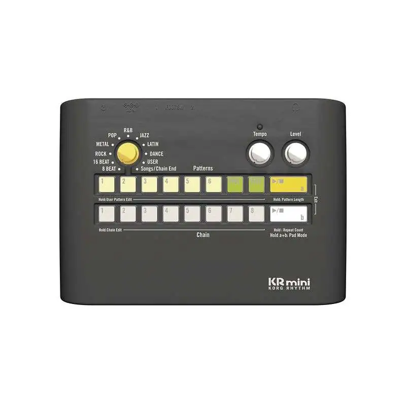 Korg KR mini Drumcomputer