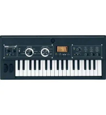 Korg microKORG XL synthétiseur Vocoder