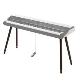 Korg Grandstage X Support de piano