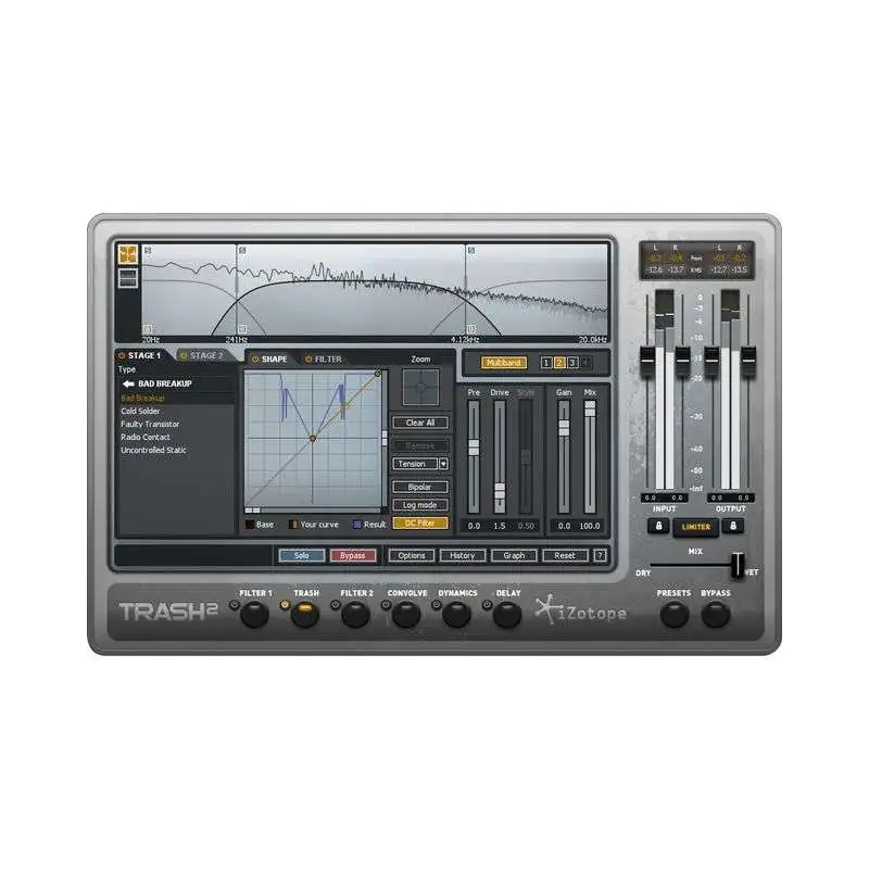 iZotope Trash 2 mit Expansion Packs License Code