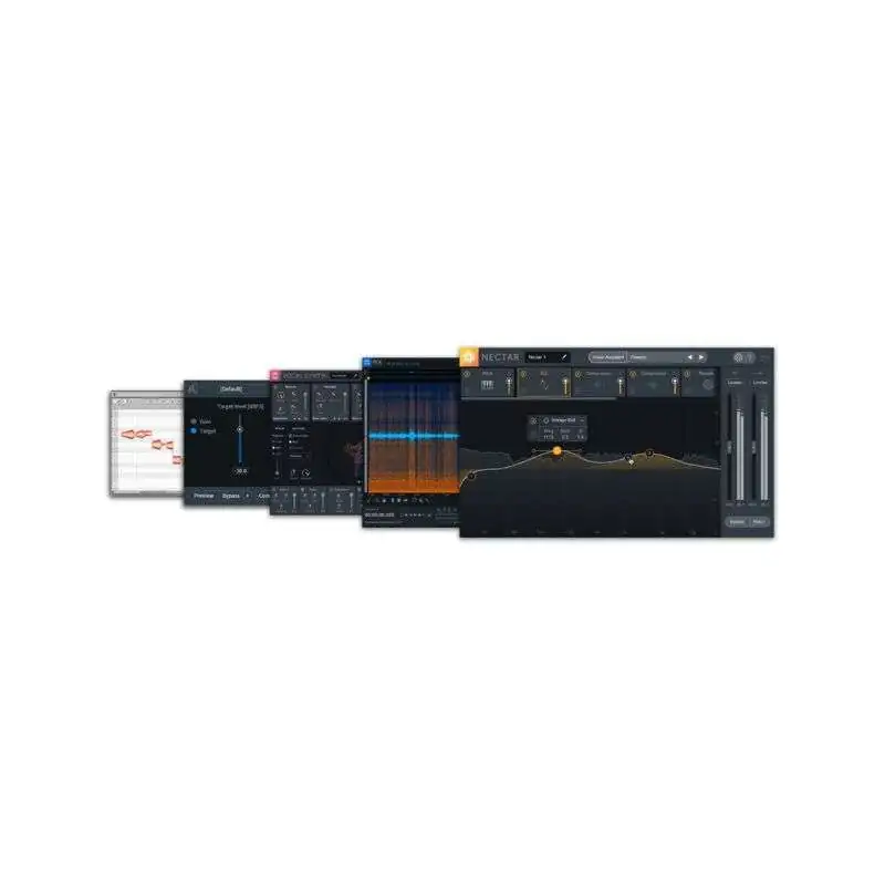 iZotope Vocal Chain Bundle UPG v.j.Advanced/Nectar1/2 Lizenz