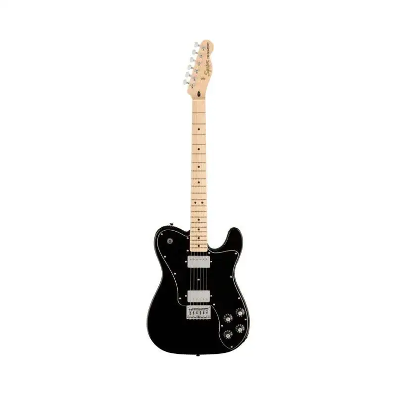 Squier Affinity Series Telecaster Deluxe MN Black