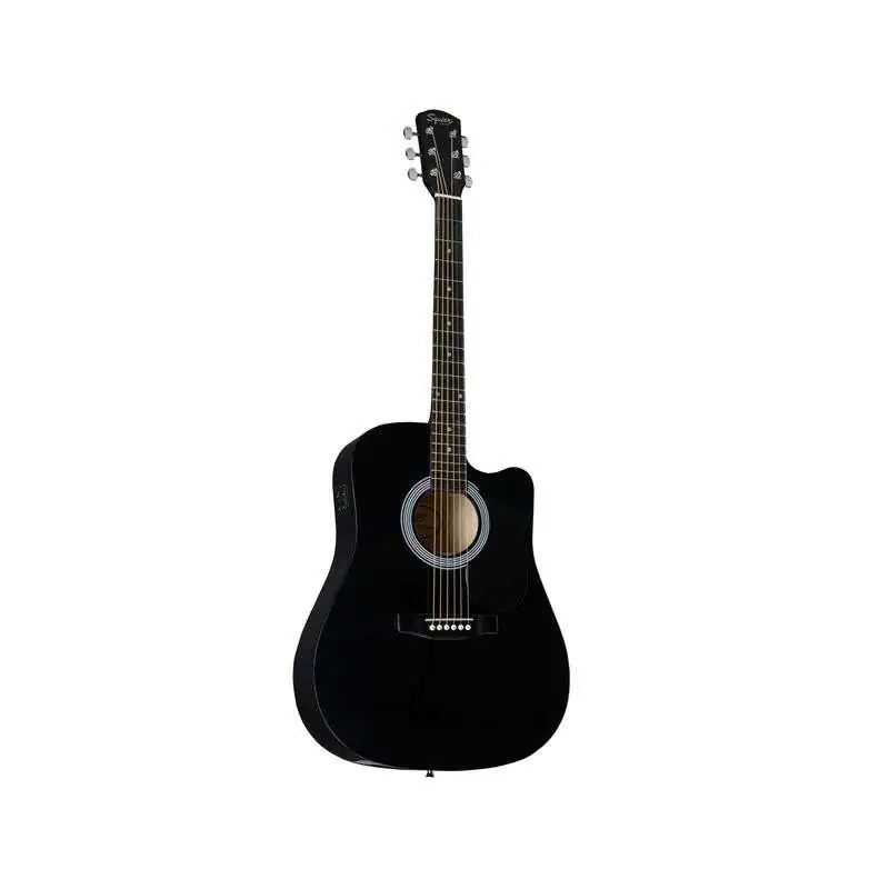 Squier SA-105CE Dreadnought Black
