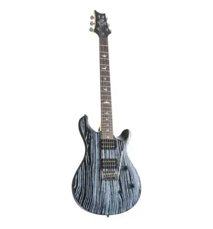 PRS SE Sandblasted CE 24 LTD Sandblasted Blue