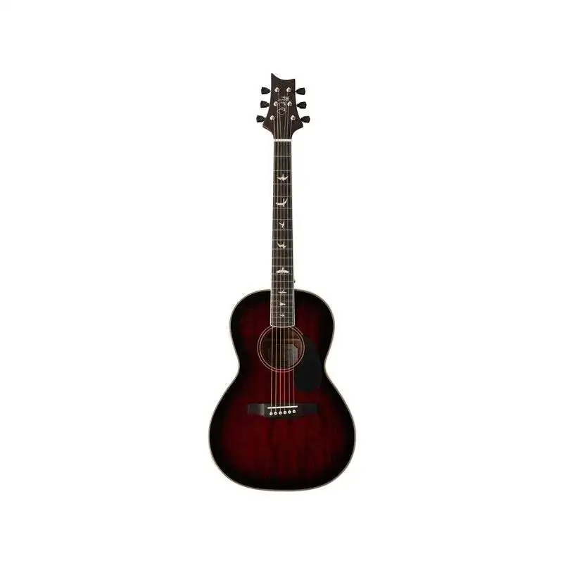 PRS SE P20E Parlor Fire Red Burst Gloss