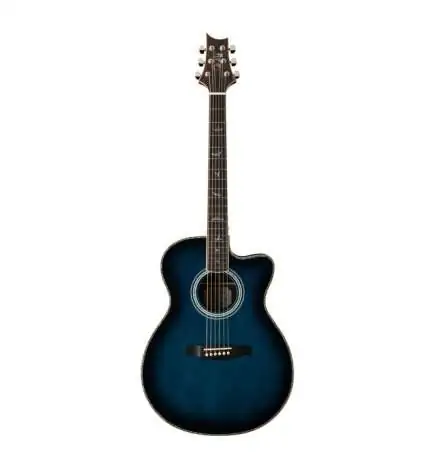 PRS SE A60E Angelus Cobalt Blue Burst