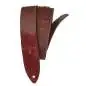 PRS Premium Leather Strap Burgundy