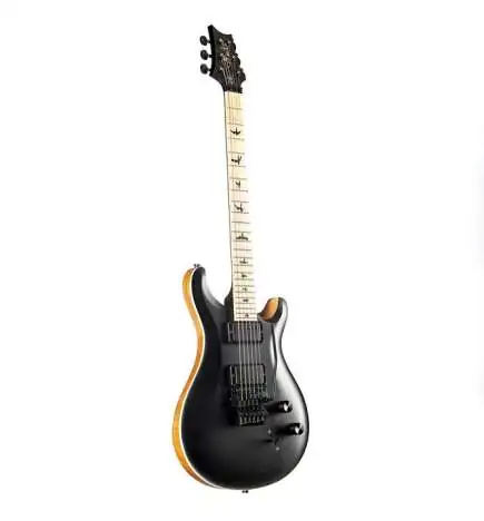 PRS Dustie Waring CE24 Floyd Black Top