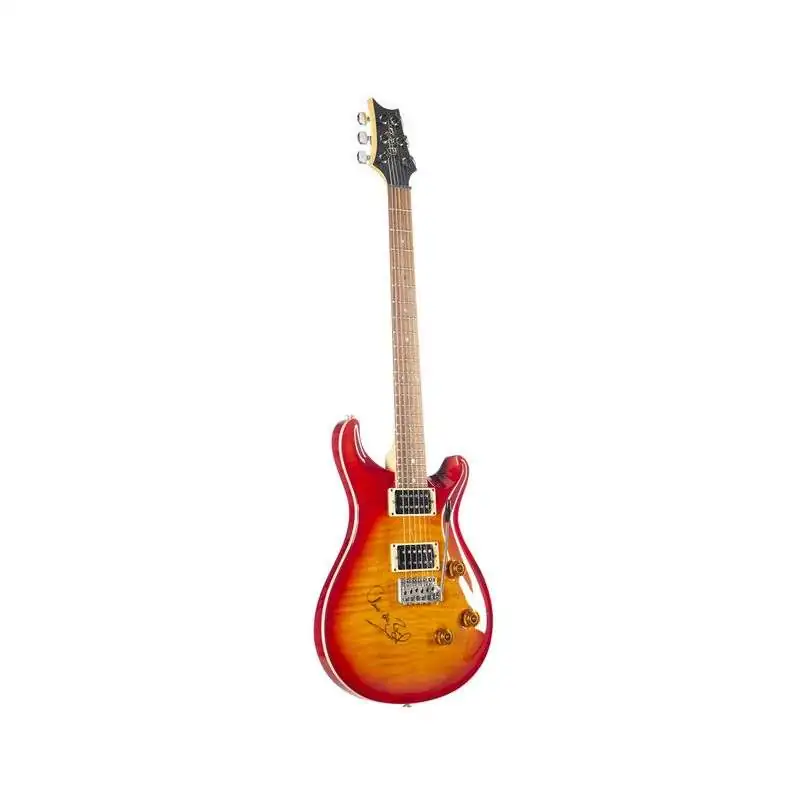 PRS Signed! CE 24 Cherry Sunburst "Chris de Burgh"