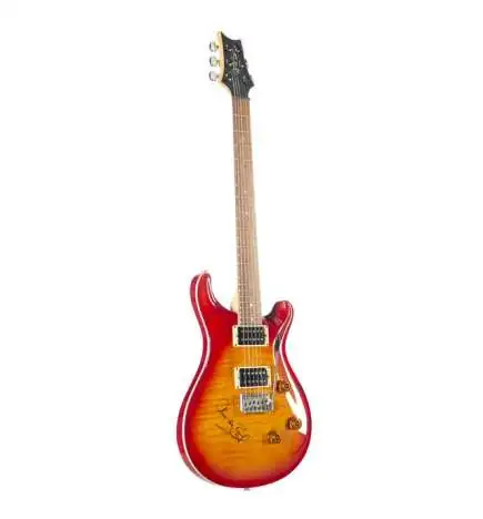 PRS Signed! CE 24 Cherry Sunburst Chris de Burgh
