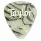 Taylor Celluloid 351 Picks 0.46 Abalone, 12-Pack