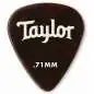 Taylor Celluloid 351 Picks 0.71 Tortoise Shell, 12-Pack