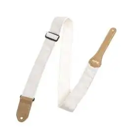 Taylor Vegan Guitar Strap White