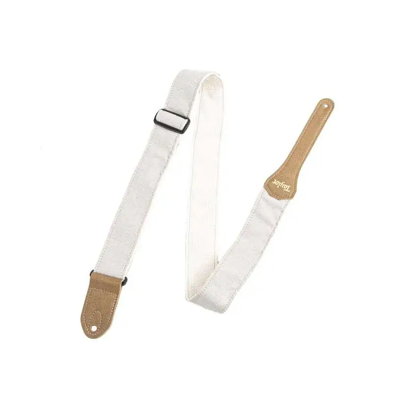 Taylor Vegan Guitar Strap White