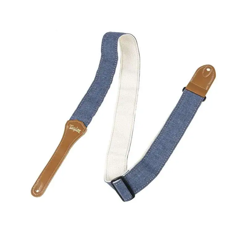 Taylor Vegan Guitar Strap Blue Taylor Vegan Guitar Strap Blue