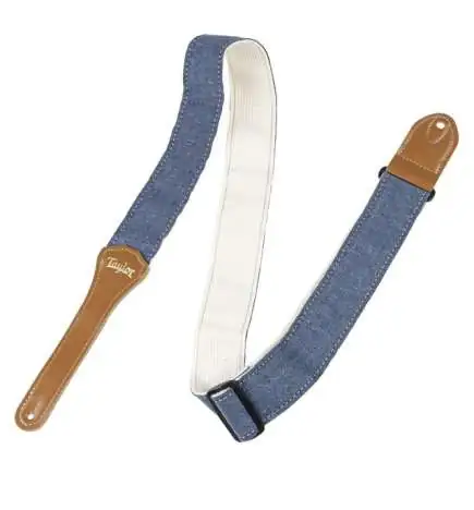 Taylor Vegan Guitar Strap Blue
