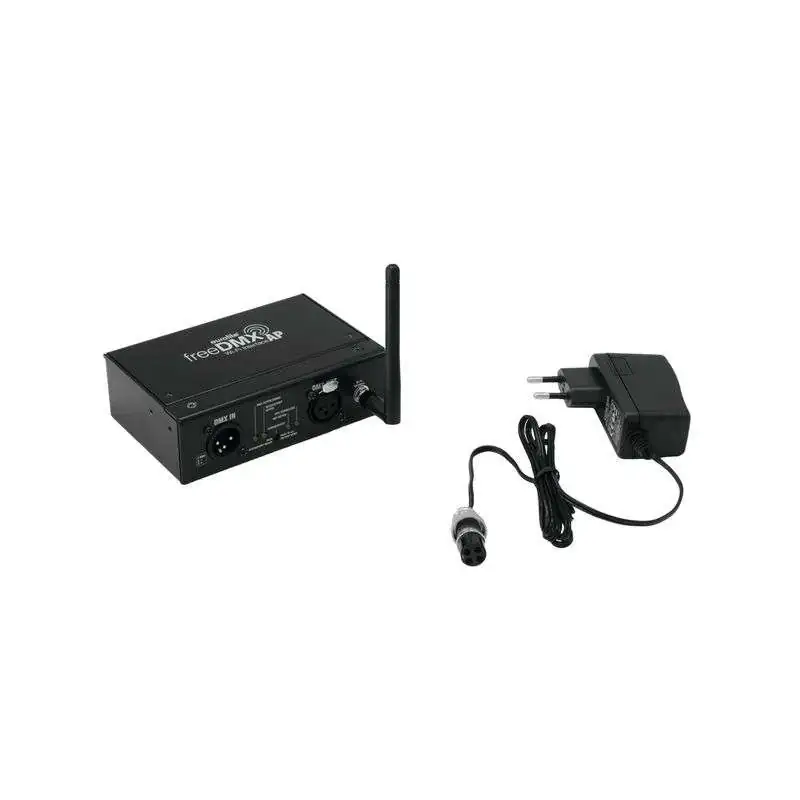Eurolite freeDMX AP Wi-Fi Interface WLAN-DMX-Interface Eurolite freeDMX AP Wi-Fi Interface WLAN-DMX-Interface
