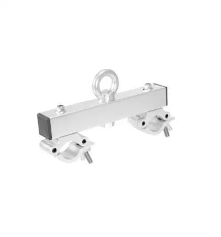 Eurolite Truss Adapter with eyelet silver