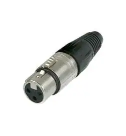 Neutrik NC3FX Conector de cable