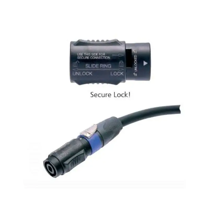 Neutrik NL4MMX Speakon Adapter 4-pole