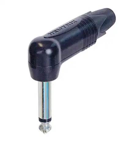 Neutrik NP2RX-BAG jack angulado