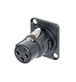 Neutrik NM3FD-B Kabelaansluitingmodule