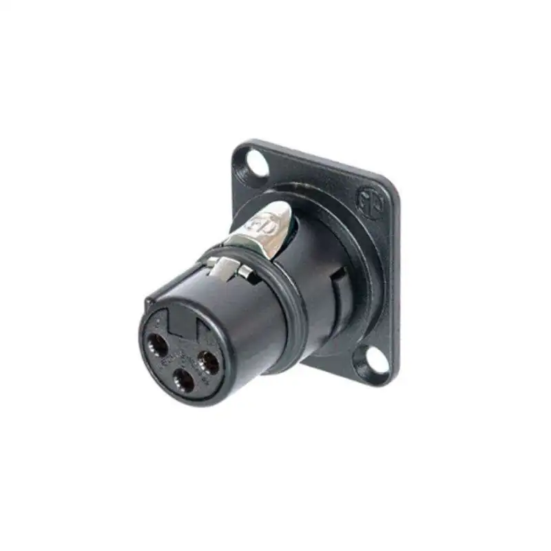 Neutrik NM3FD-B Cable Socket Module
