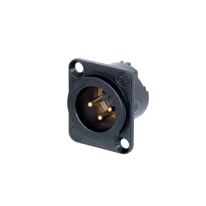 Neutrik NC3MD-LX-B Conector de chasis