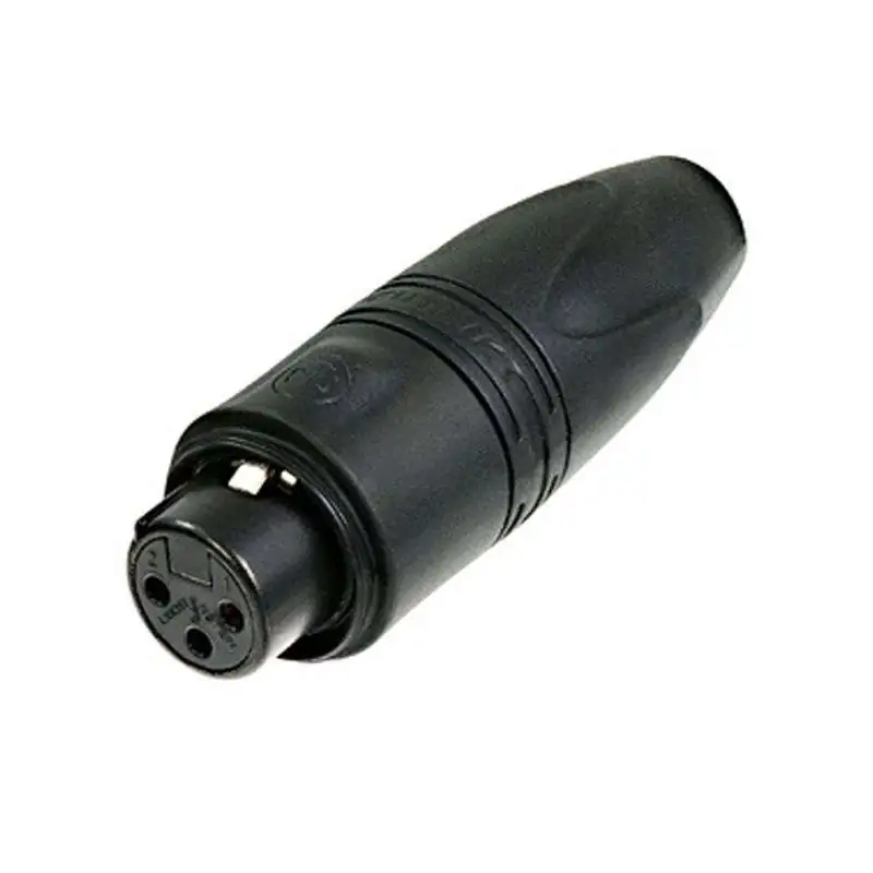 Neutrik NC3FXX-HD-B-D Kabelbuchse