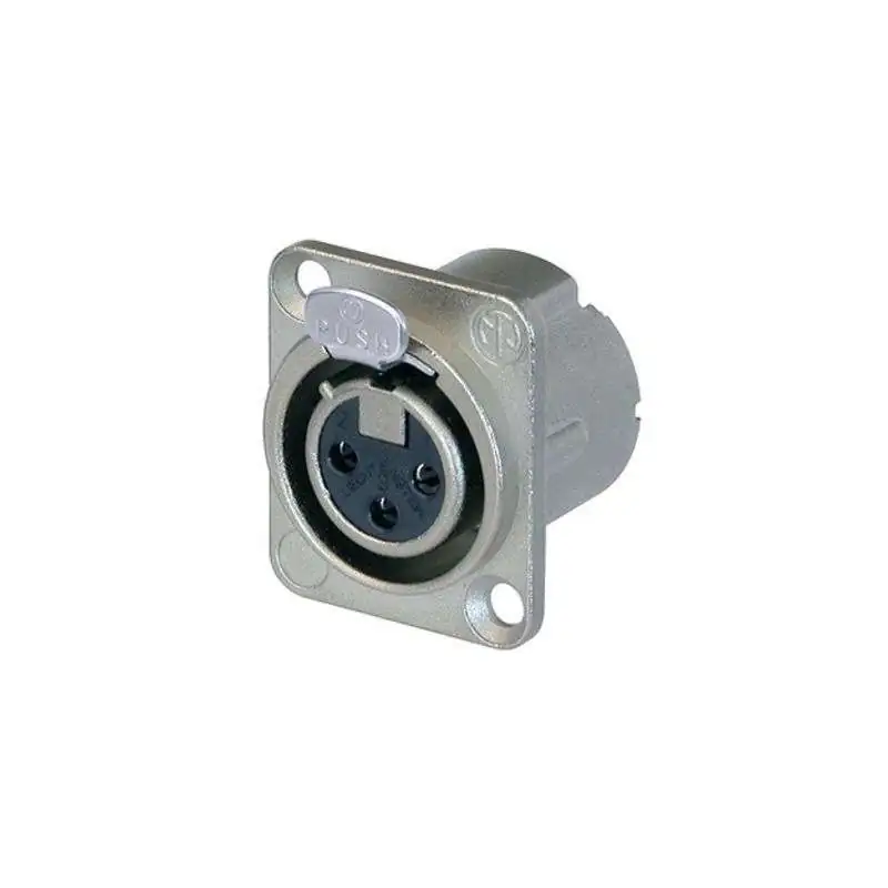 Neutrik NC3FD-LX Chassis Socket Neutrik NC3FD-LX Chassis Socket