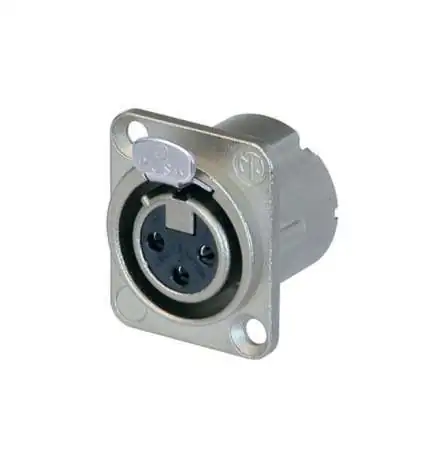 Neutrik NC3FD-LX Conector de chasis