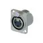 Neutrik NC3FD-LX Chassis Socket Neutrik NC3FD-LX Chassis Socket
