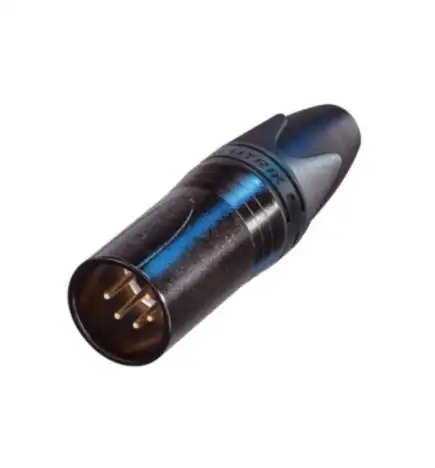 Neutrik NC5MXX-B Kabelstecker