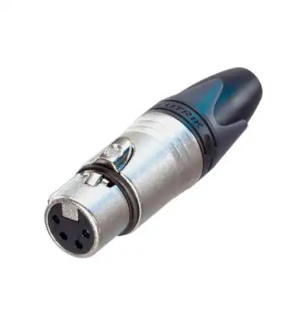 Neutrik NC4FXX Conector XLR