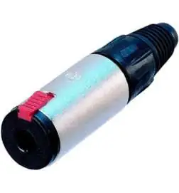 Neutrik Jack Chassis Socket Metall