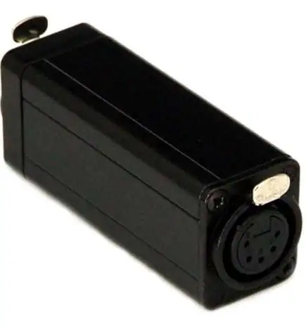 Neutrik DMX-CAT5-F Adapter