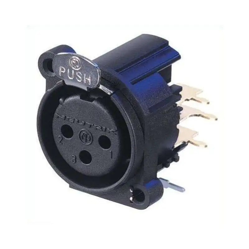 Neutrik NC3FAHR2 Chassis Socket