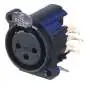 Neutrik NC3FAHR2 Chassis Socket