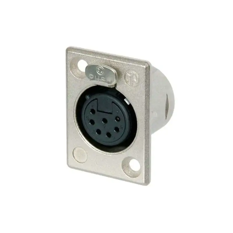 Neutrik NC7FP-1 Chassis Socket