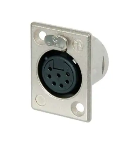 Neutrik NC7FP-1 Prise de châssis