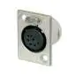 Neutrik NC7FP-1 Chassis Socket