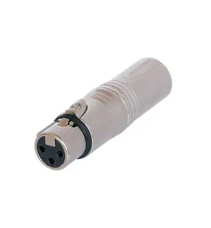 Neutrik NA3F5M DMX Adapter