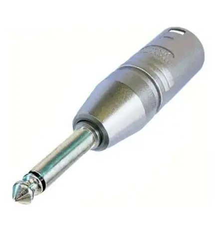 Neutrik NA2MP Adapter XLR-Klinke