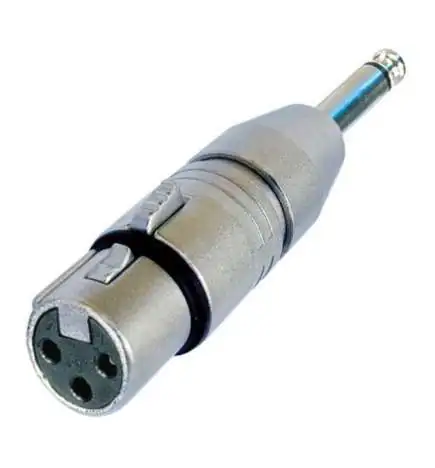 Neutrik NA2FP Adapter XLR-Klinke