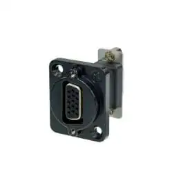 Neutrik NADB15FF-B Conector D-SUB