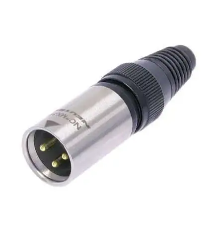 Neutrik NC3MX-HD-B Cable Plug